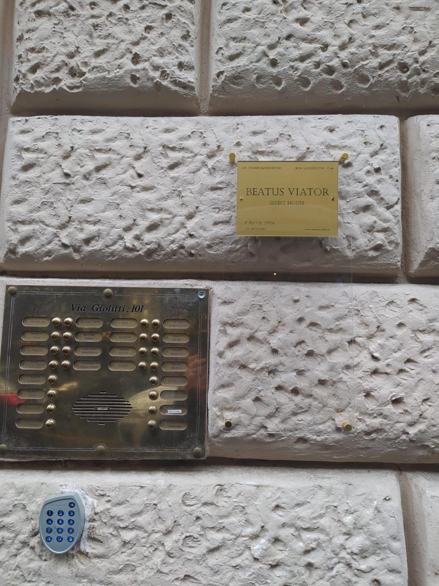 Beatus Viator Guest House Rome Luaran gambar